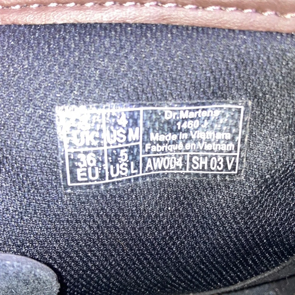 Dr. Martens classic brown
